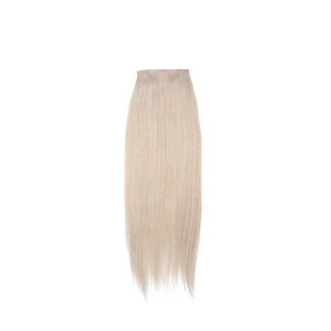 Flip-Up Clip | Platinum Clearest Blonde | #60 - Hidden Crown Hair Extensions