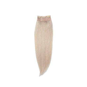 Flip-Up Clip | Platinum Clearest Blonde | #60 - Hidden Crown Hair Extensions