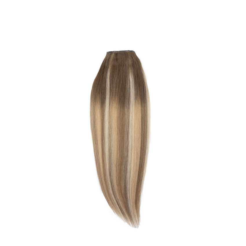 Flip-Up Clip | Balayage | #B3/622 - Hidden Crown Hair Extensions