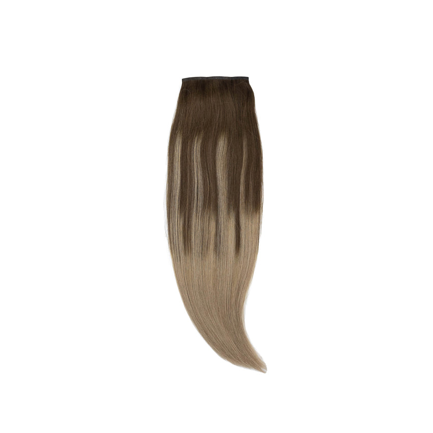 Flip-Up Clip | Balayage | #B3/882 - Hidden Crown Hair Extensions
