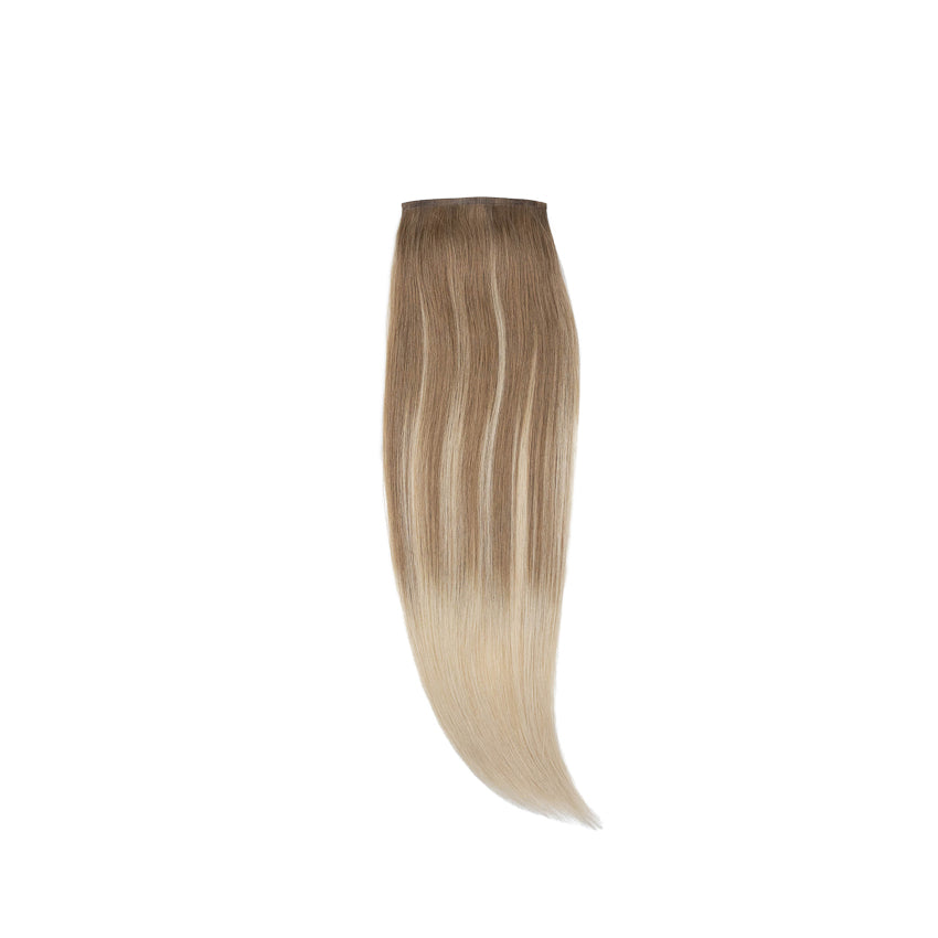 Flip-Up Clip | Balayage | #B8/60 - Hidden Crown Hair Extensions
