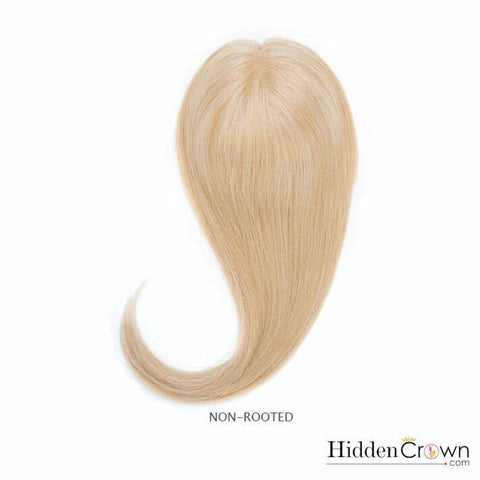 Crown® Topper - Butter Blonde Mix- 2412 - Hidden Crown Hair Extensions
