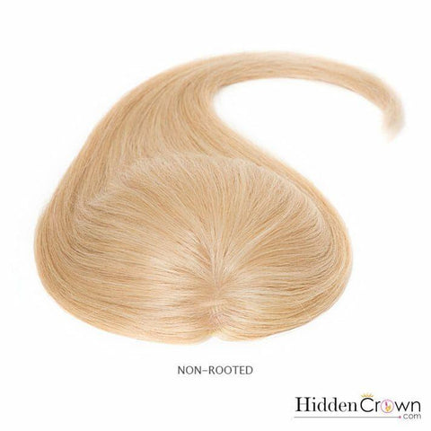 Crown® Topper - Butter Blonde Mix- 2412 - Hidden Crown Hair Extensions