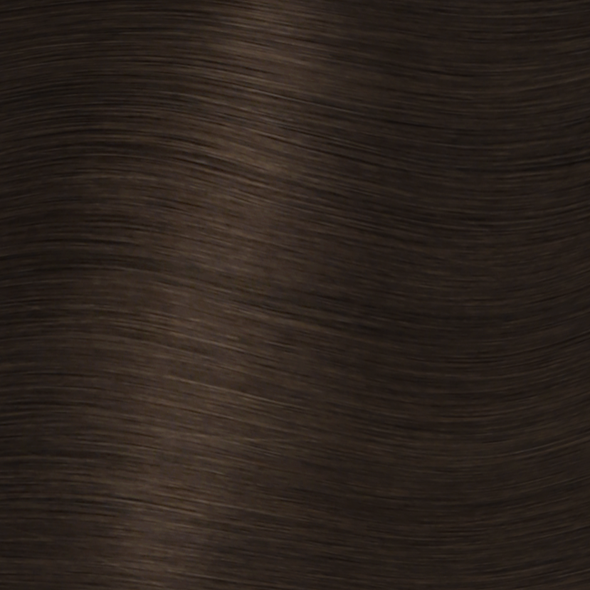Rich Chocolate Brown | #3 - Hidden Crown Hair Extensions
