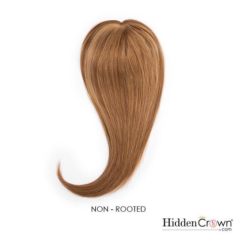 Crown® Topper -  Warm Honey - 422 - Hidden Crown Hair Extensions