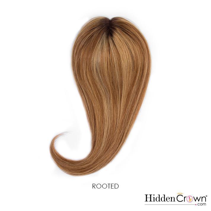 Crown® Topper -  Warm Honey - 422 - Hidden Crown Hair Extensions