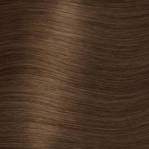 V-Clip Volumizer | Lighter Medium Brown | #6 - Hidden Crown Hair Extensions