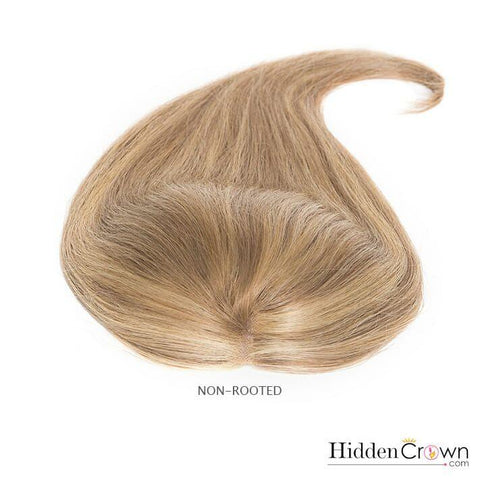 Crown® Topper - Dirty Blonde/Brown - 812 - Hidden Crown Hair Extensions