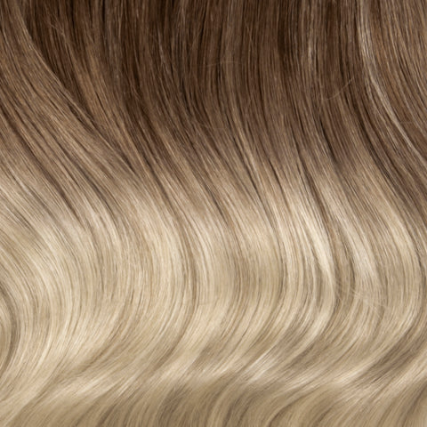 V-Clip Volumizer | Balayage | #B6/613 - Hidden Crown Hair Extensions