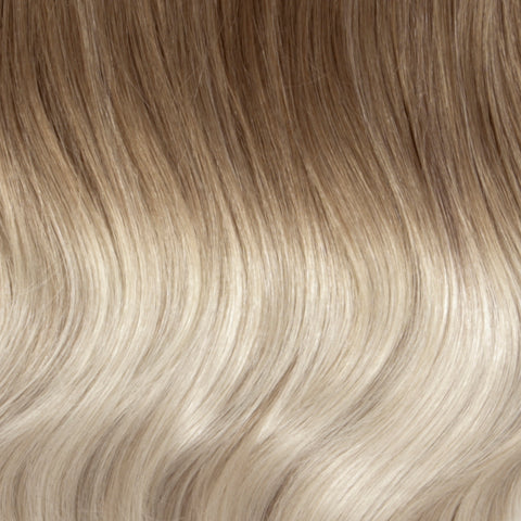 V-Clip Volumizer | Balayage | #B8/60 - Hidden Crown Hair Extensions