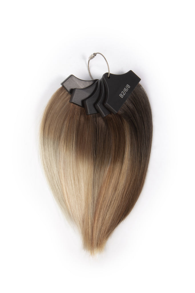 Balayage Color Ring - Hidden Crown Hair Extensions