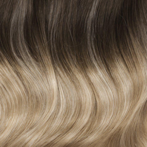 18" Ponytail-Balayage-3/622 - Hidden Crown Hair Extensions