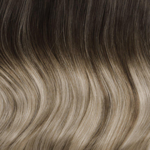 18" Ponytail-Balayage-3/882 - Hidden Crown Hair Extensions