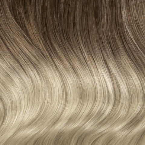HC Layers Balayage B6/613 - Hidden Crown Hair Extensions