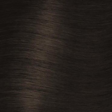 Ponytail | Dark Brown | #2 - Hidden Crown Hair Extensions