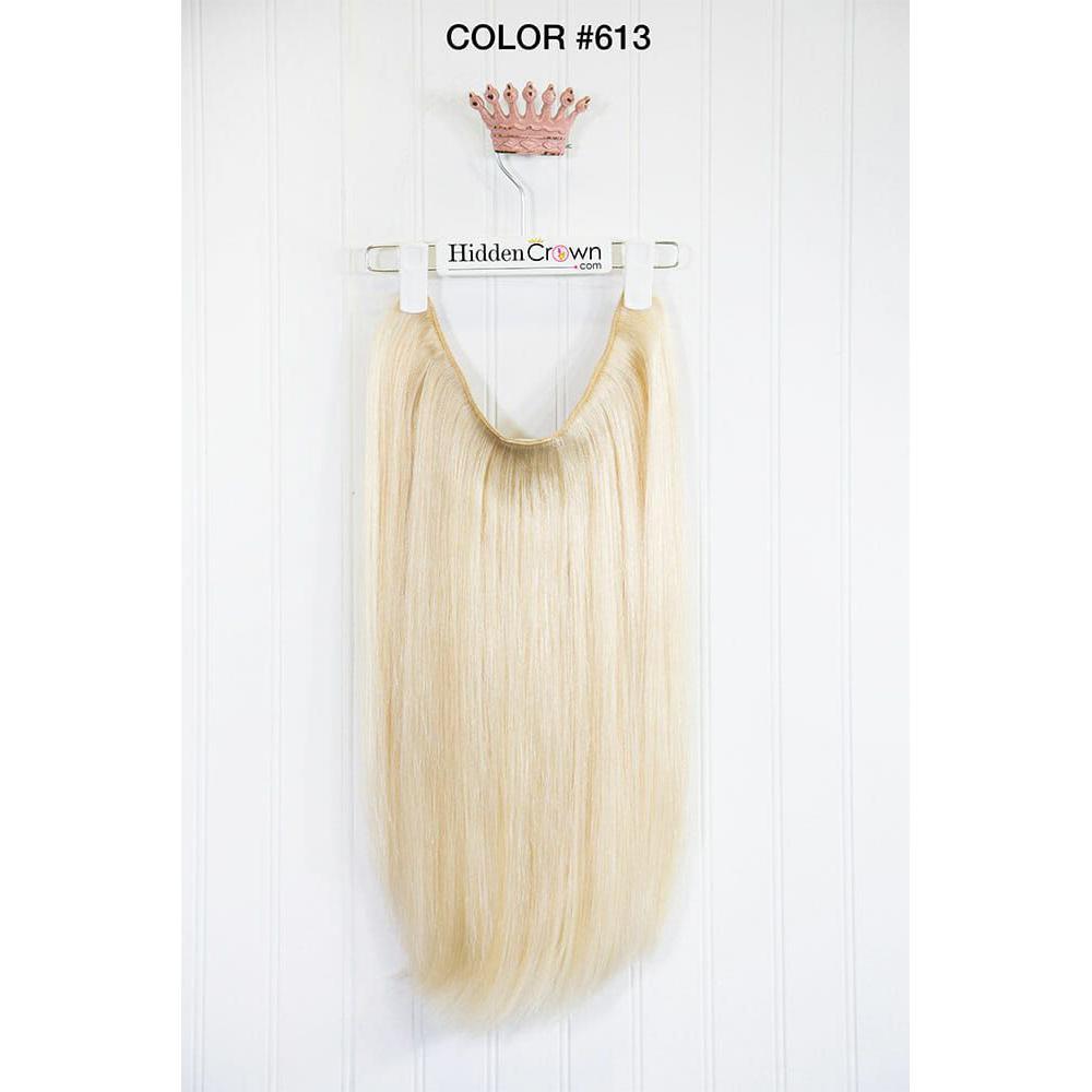 Hair Extension Colors, Blonde #613 Hair Extensions