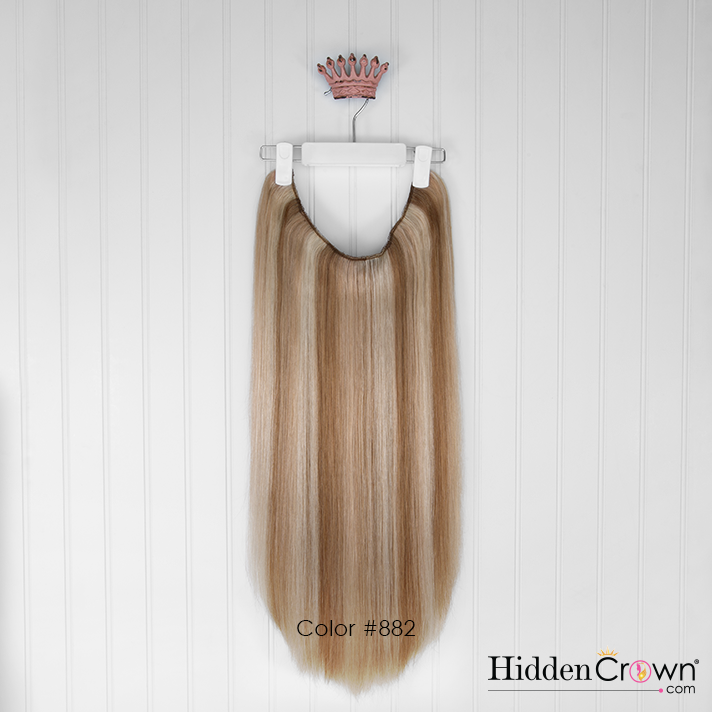 3-Piece Hot Tool Set - Hidden Crown Hair Extensions