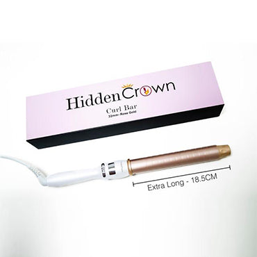 Hidden Crown Curl Bar - Hidden Crown Hair Extensions