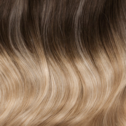 Flip-Up Clip | Balayage | #B3/622 - Hidden Crown Hair Extensions