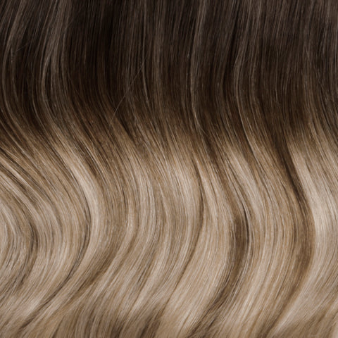 Flip-Up Clip | Balayage | #B3/882 - Hidden Crown Hair Extensions